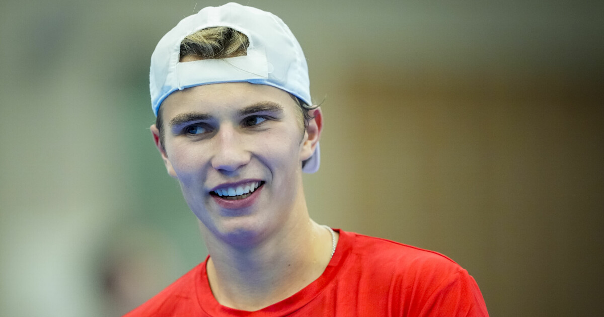 Budkov Kjær skrev norsk tennishistorie