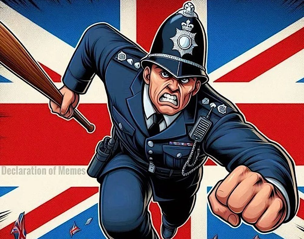 Storbritannia og EU i kappløp om å ødelegge alle siste spor av ytringsfrihet