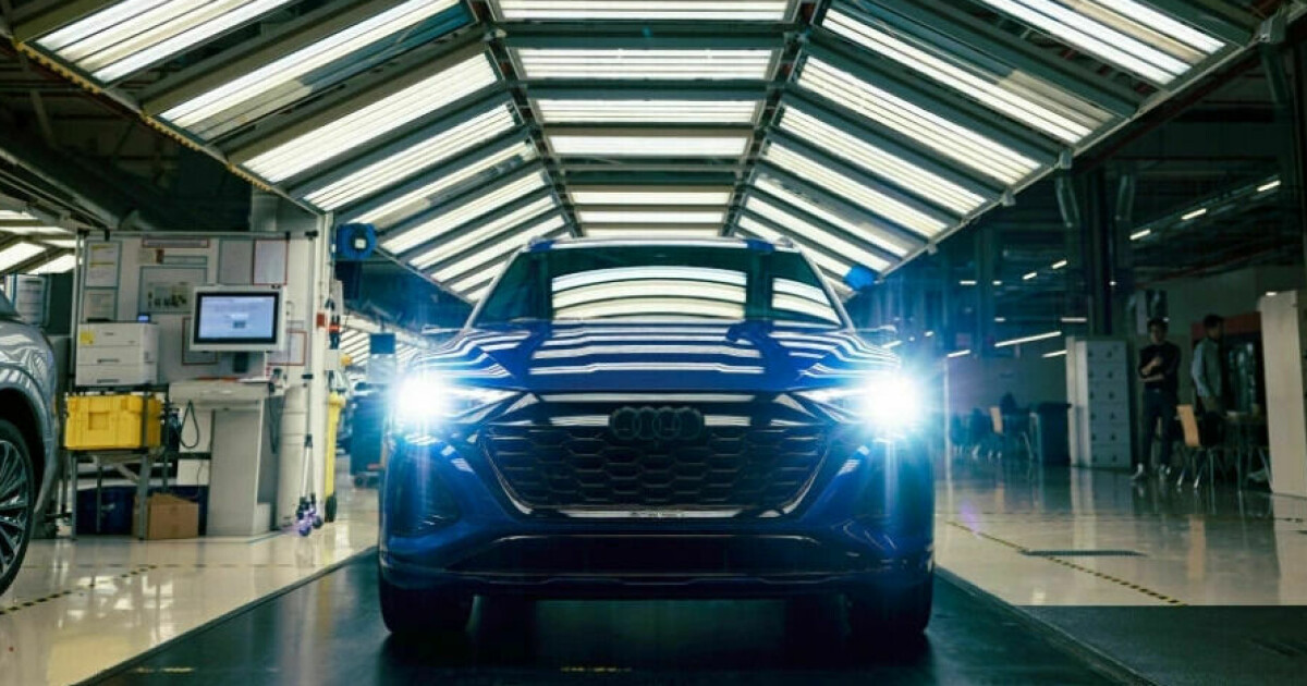 Audi e-tron: Norges mest solgte