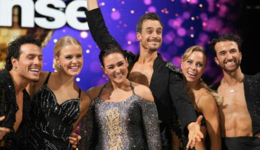 Dette jobber proffdanserne med