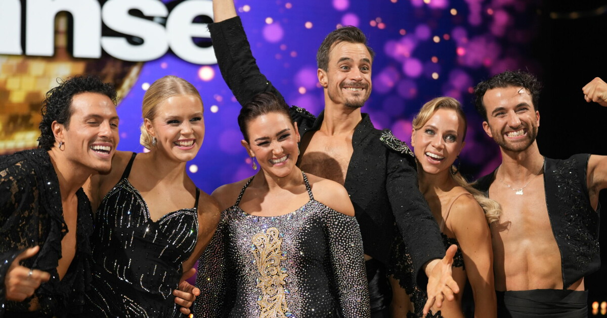 Dette jobber proffdanserne med