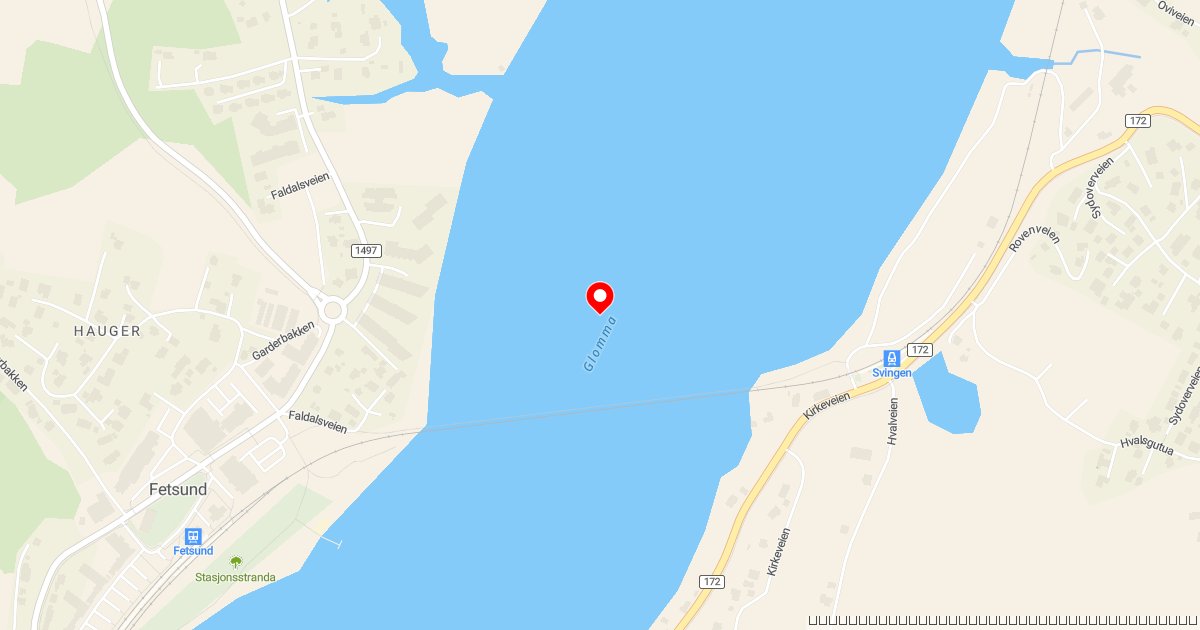 Eksplosjon i bolig i Fetsund