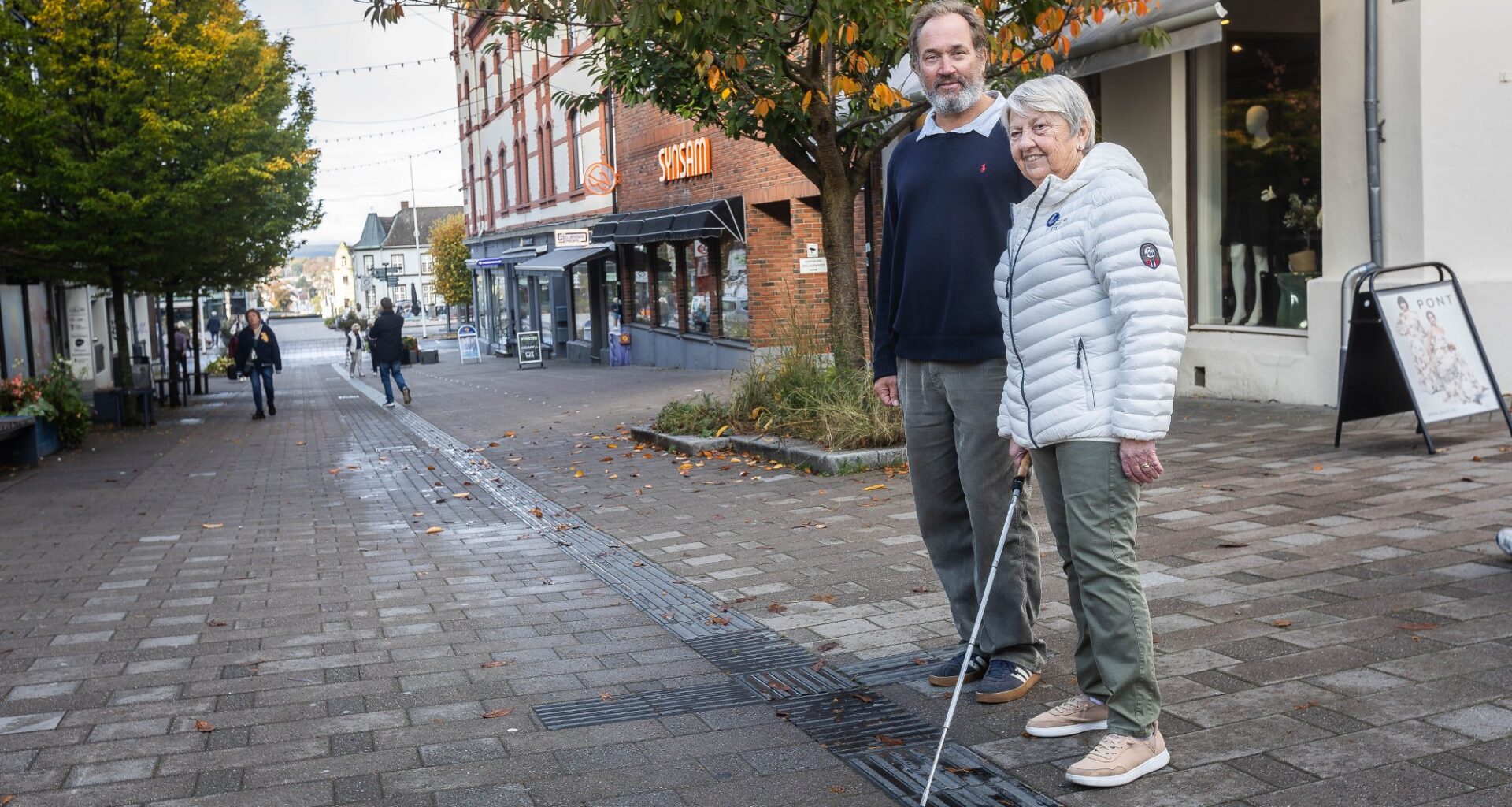 Nyhet, Blindeforbundet | Sarpinger gir tilbake: Driver fotballskole i Sør-Afrika