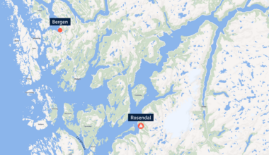 Slagsmål i Rosendal – en til sykehus med mulig kraniebrudd – Siste nytt – NRK