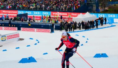 Kjempet om en pallplass: - Jeg måtte spy