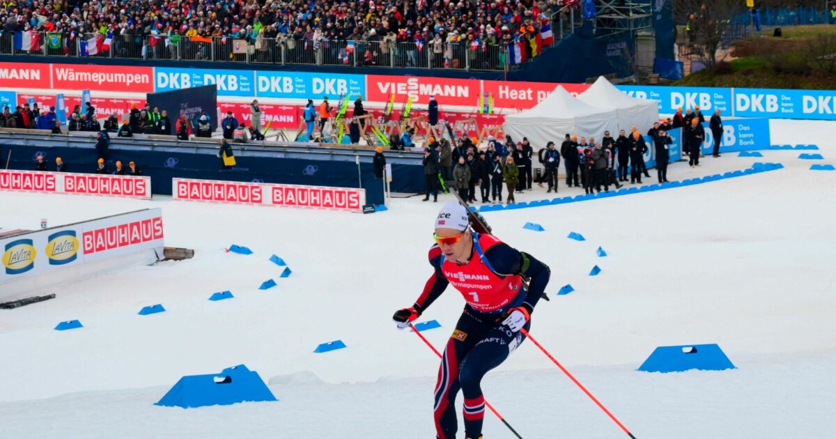 Kjempet om en pallplass: - Jeg måtte spy