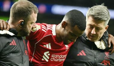 Alvorlig skadefrykt for Alexander Isak etter Tottenham-kamp