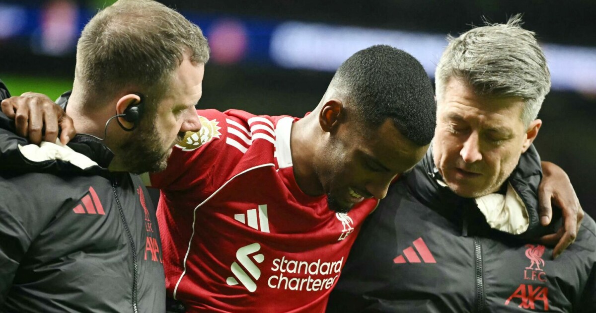 Alvorlig skadefrykt for Alexander Isak etter Tottenham-kamp