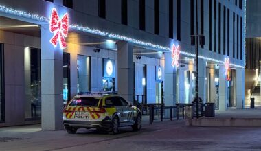 Slagsmål utenfor CC – ei jente meldt skadet - Hamar Arbeiderblad