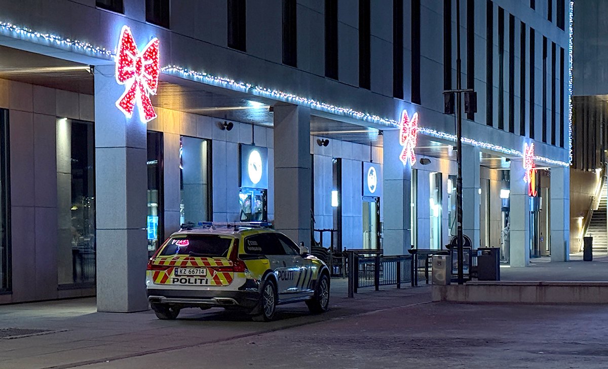 Slagsmål utenfor CC – ei jente meldt skadet - Hamar Arbeiderblad