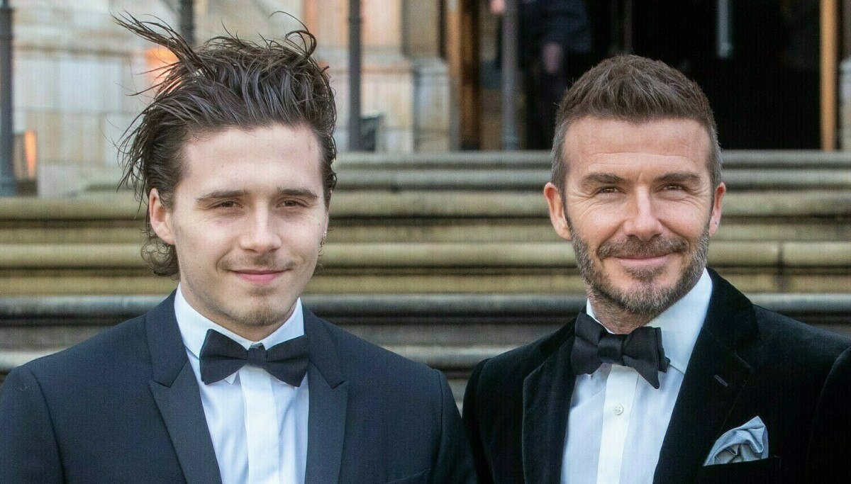 Beckham-familien i konflikt: Tar grep