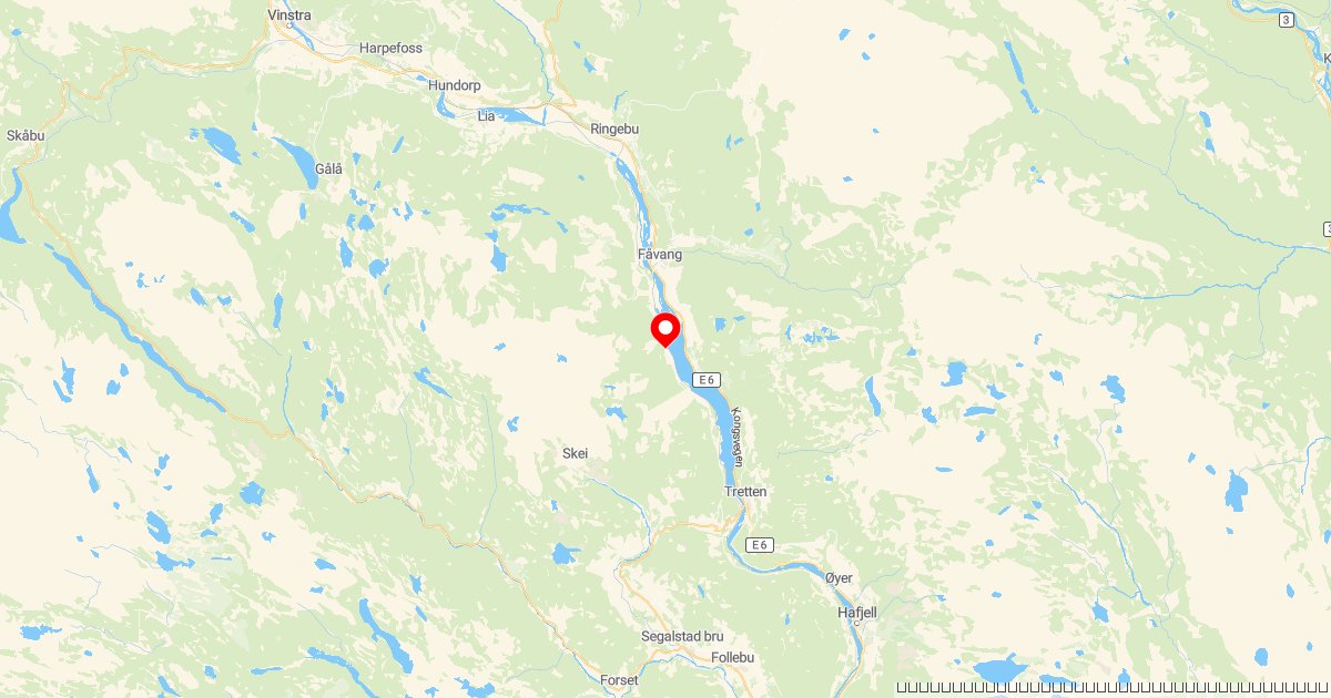 Dovrebanen åpnet igjen etter jordskred