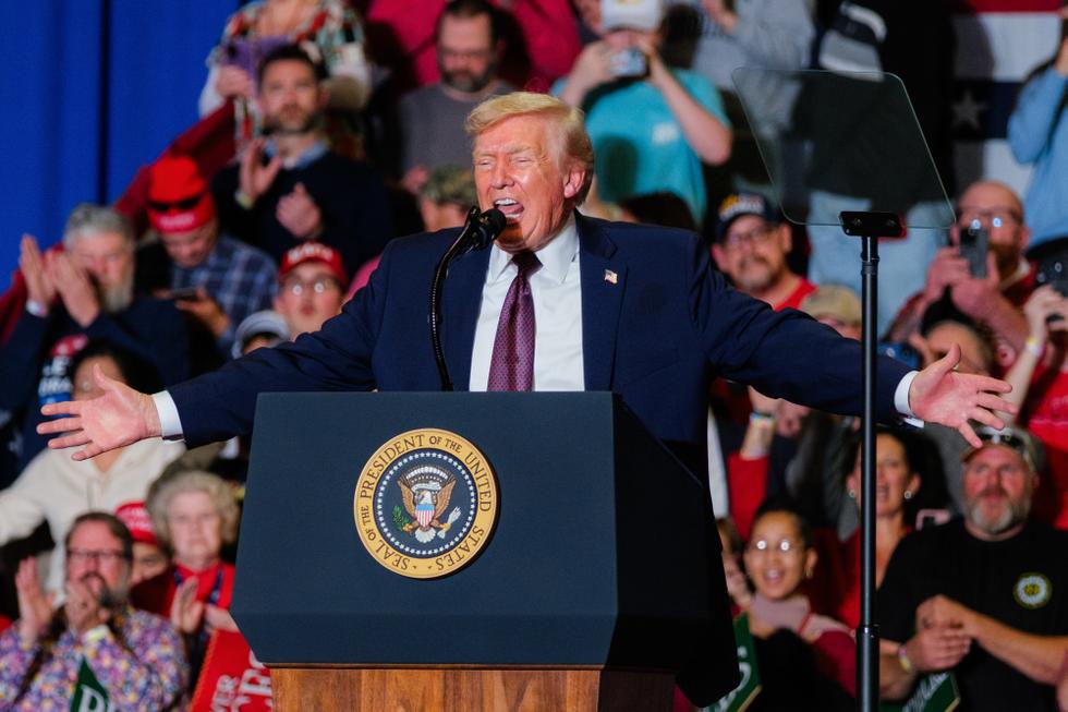 Dagens Industri: – 2025 er Donald Trumps år