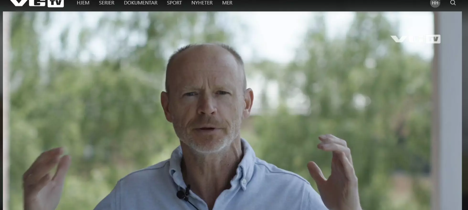 - Henger ikke på greip