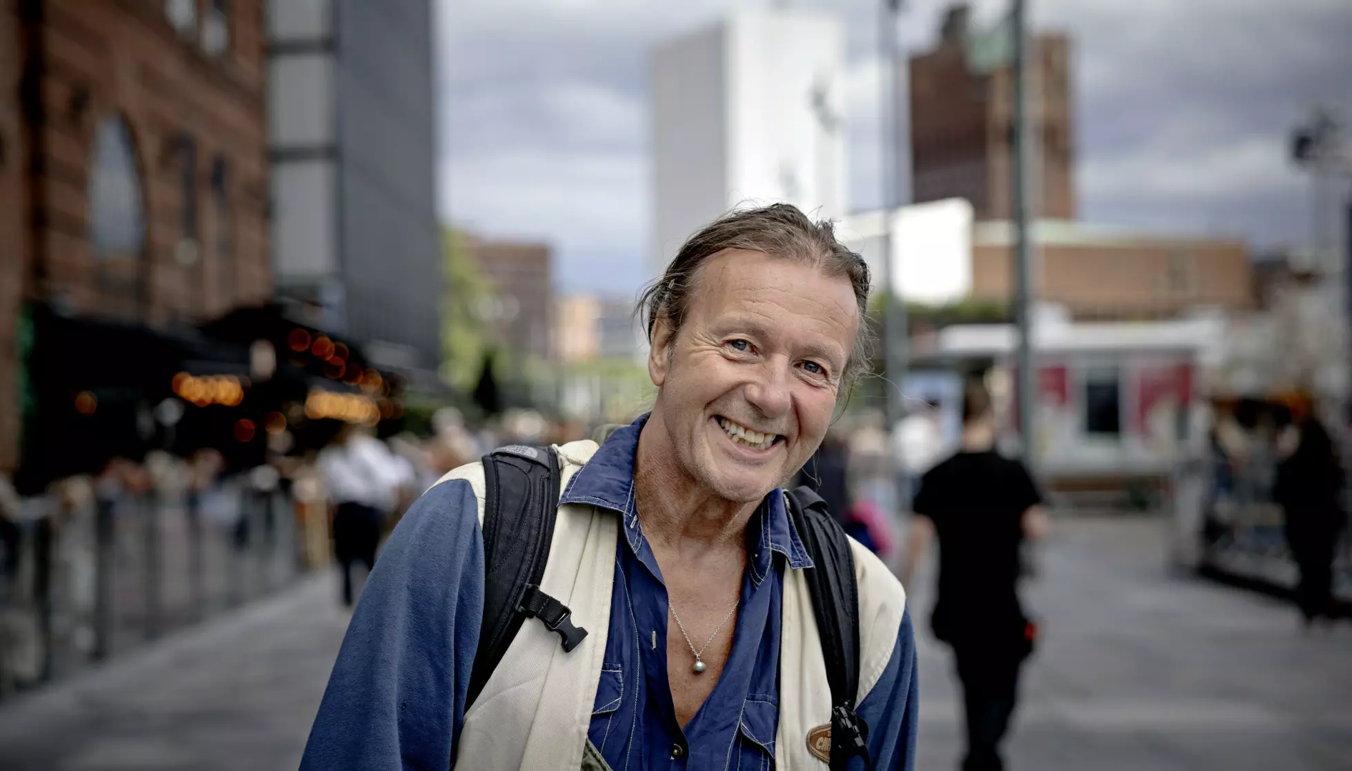 I VARETEKT: Svein Østvik satt 24 timer på glattcelle, forteller han. Foto: Nina Hansen / Dagbladet