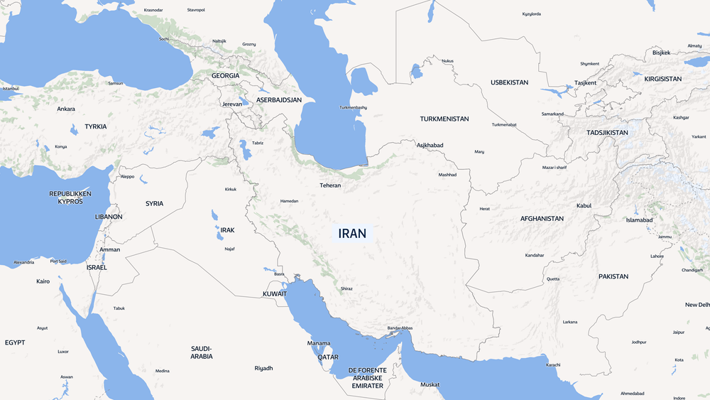 Norsk statsborger arrestert i Iran – NRK Urix – Utenriksnyheter og -dokumentarer