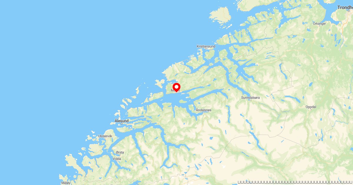 Fotgjenger påkjørt i Molde