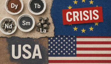 Kampen om de sjeldne jordmineralene hardner – også mellom USA og EU