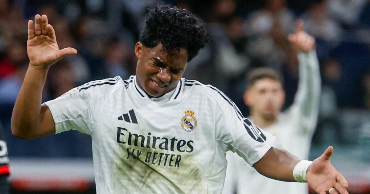 Ny klubb for supertalentet Endrick