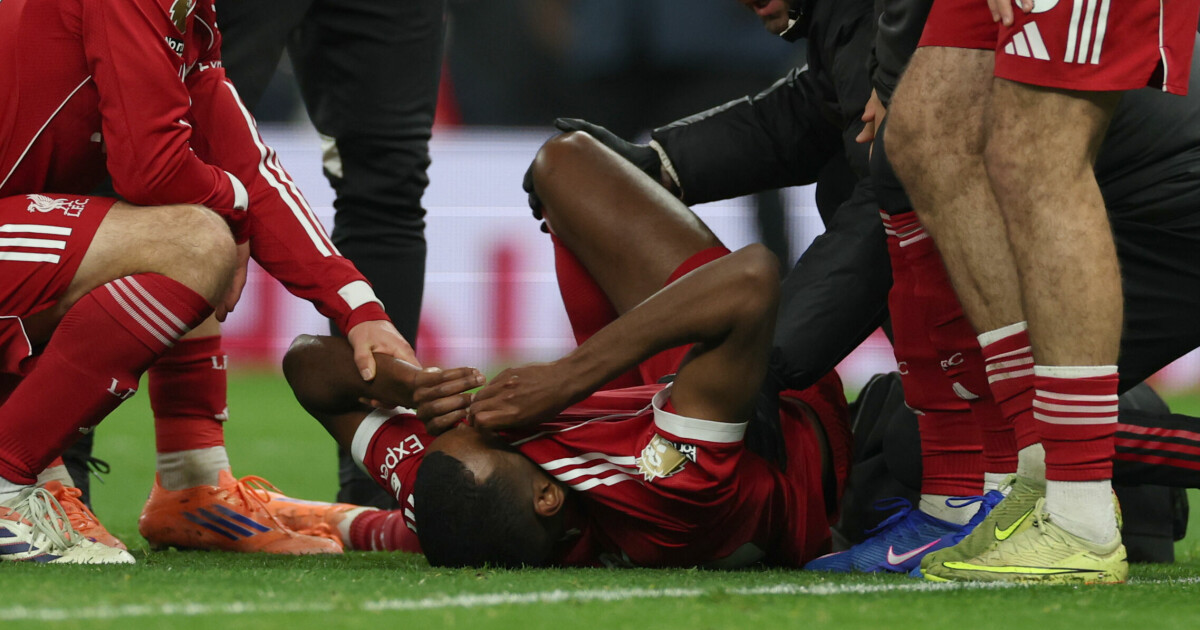 Liverpool bekrefter: Leggbrudd for Isak