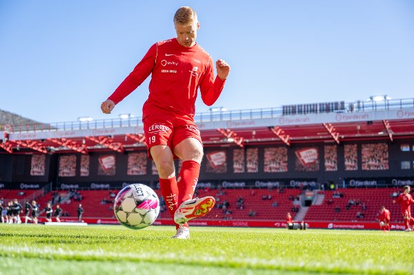 Brann - Odd 2-0 Brann Stadion Eliteserien 

Runde 5