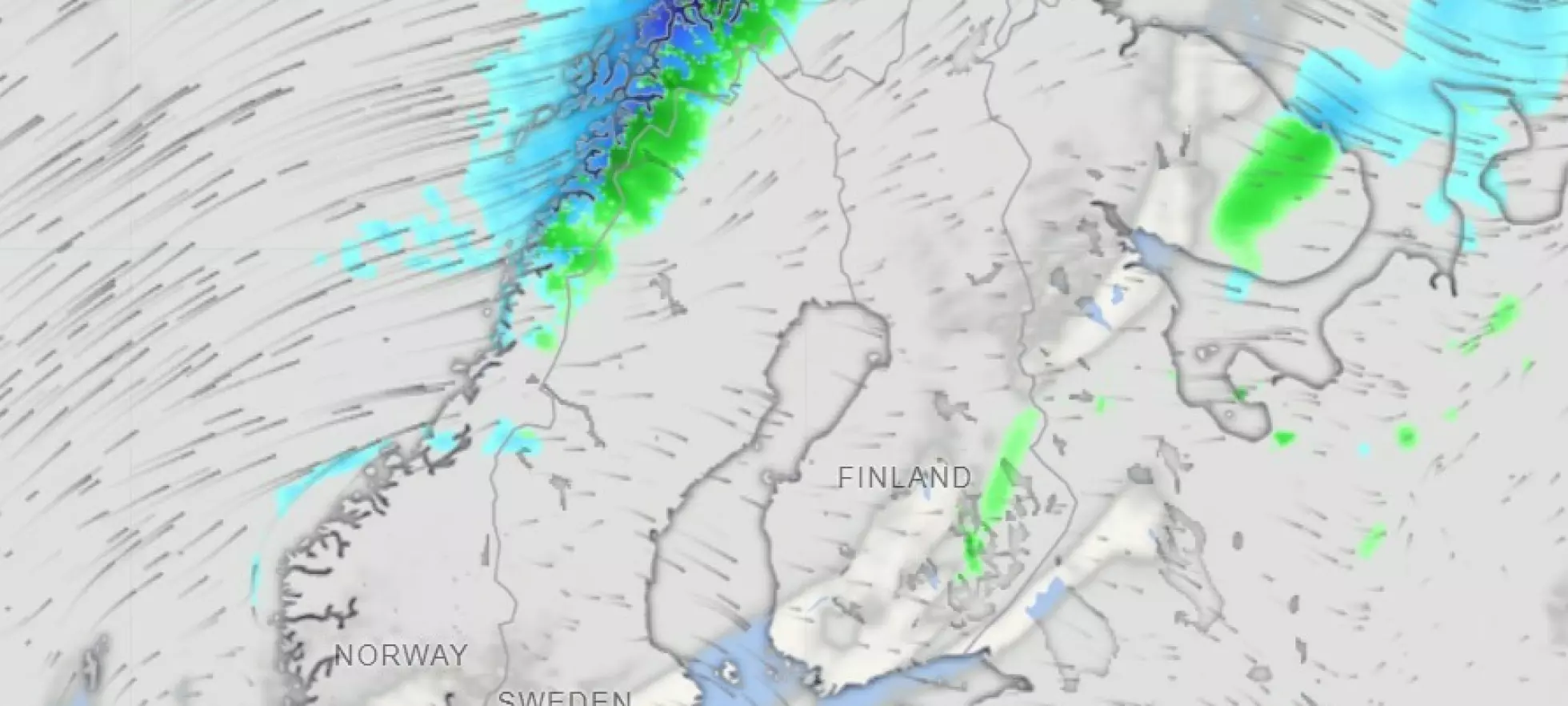 - Her blir det trøkk