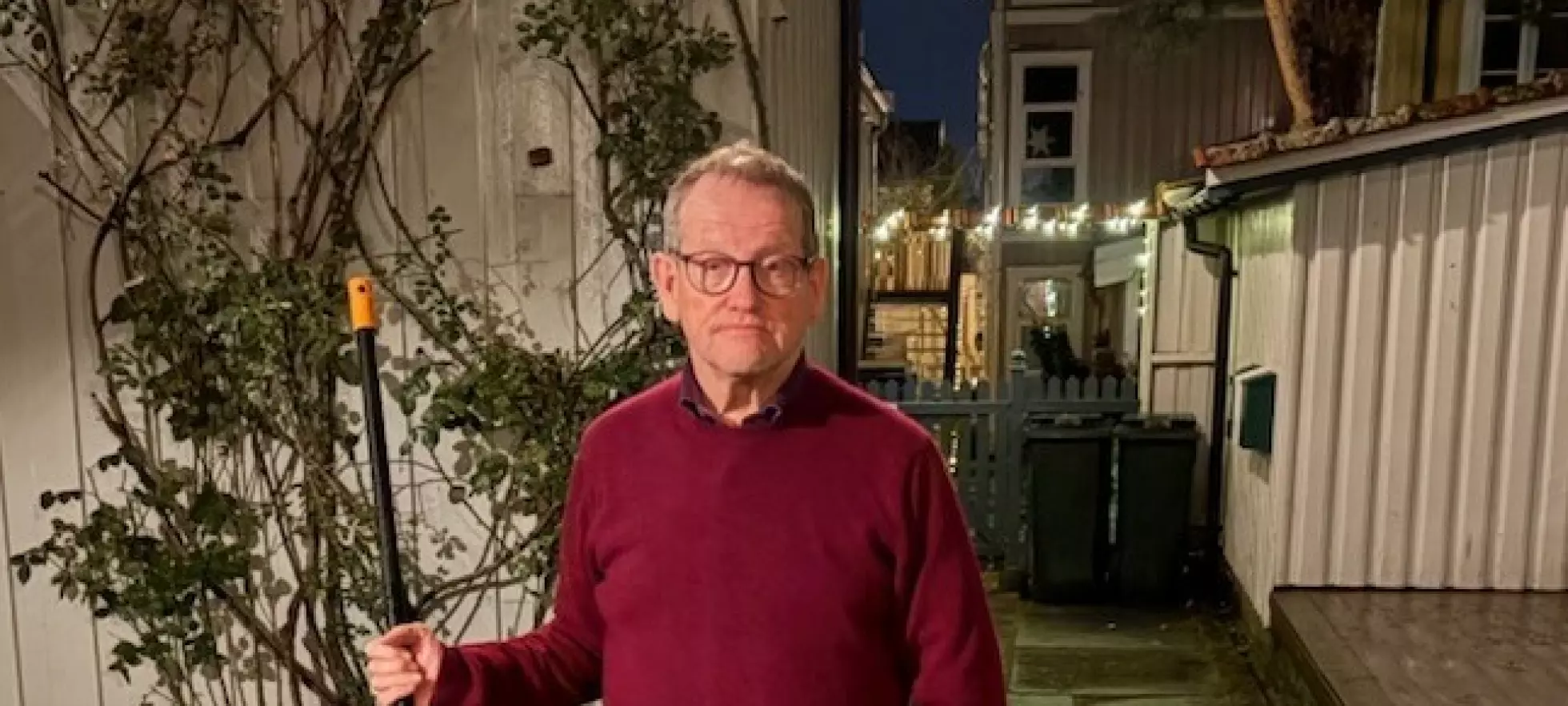 Rekordlite snø før jul: - Stusselig