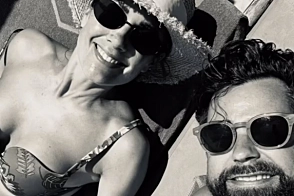 Dukket opp i luksus-paradis