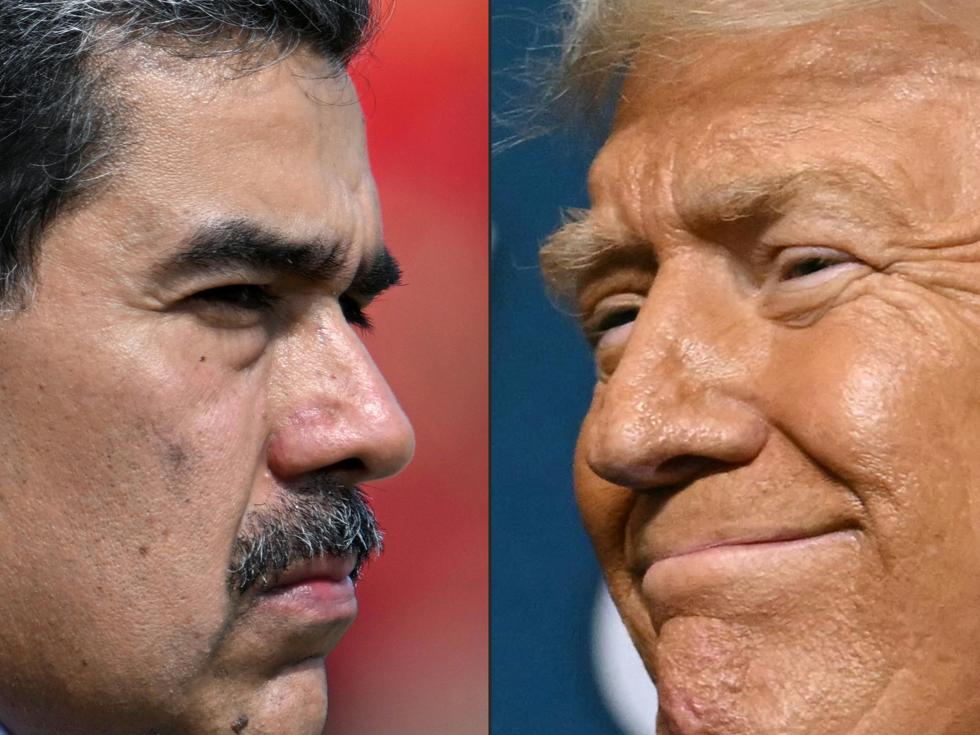 Trump mener det vil være smart av Maduro å gi fra seg makten