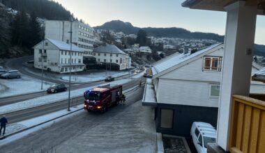 Førde, Brann | Rykte ut til brann i bygg i Førde