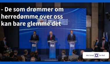 - De som drømmer om herredømme over oss kan bare glemme det