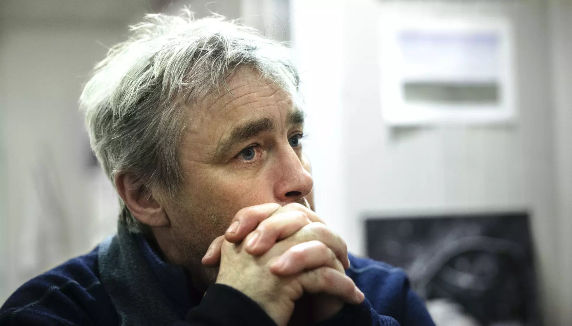 FORFERDELIG: Atle Lauritzen forteller om de dramatiske dagene i august. Foto: Lars Eivind Bones / Dagbladet