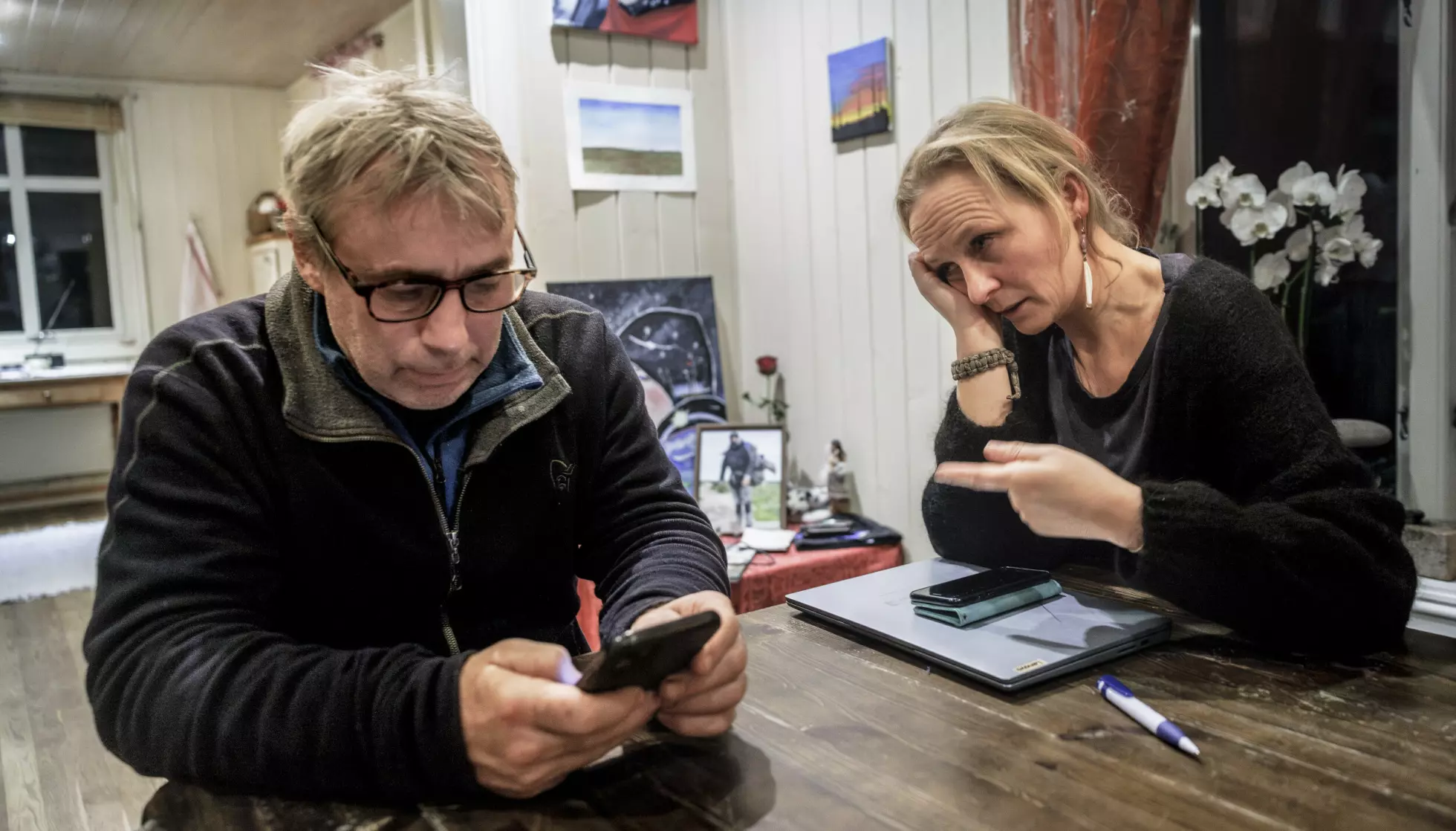 VIL GI TILBAKE: Foreldrene håper å føre arven til Steffen videre. Foto Lars Eivind Bones / Dagbladet