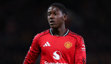 Mainoo og Fernandes ute mot Newcastle