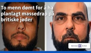 To menn dømt for å ha planlagt massedrap på britiske jøder