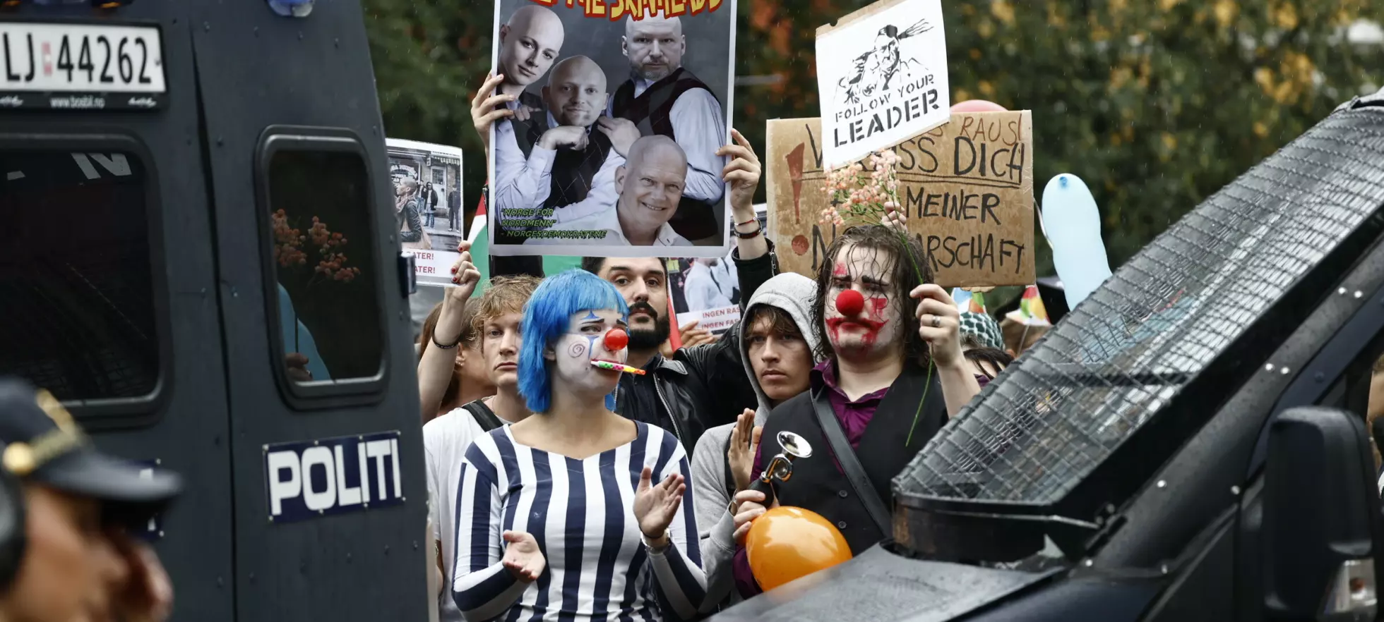 Demonstrerer mot nytt AfD-besøk i Oslo