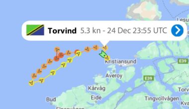 Redningsaksjon, Båt | Reddet lasteskip med sju mann: – De hadde flaks