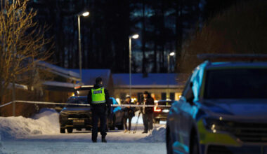 Sverige: Kvinne drept - mistenkt mann skutt av politiet