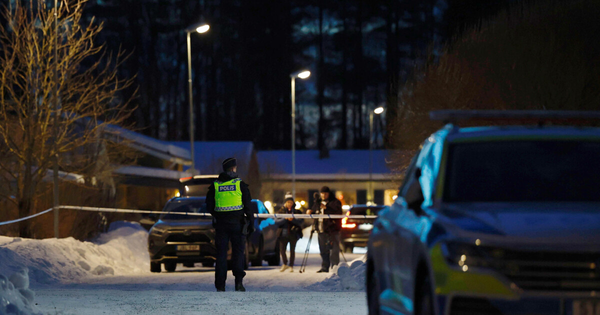 Sverige: Kvinne drept - mistenkt mann skutt av politiet