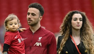 Liverpool med rørende gest til Jotas barn: