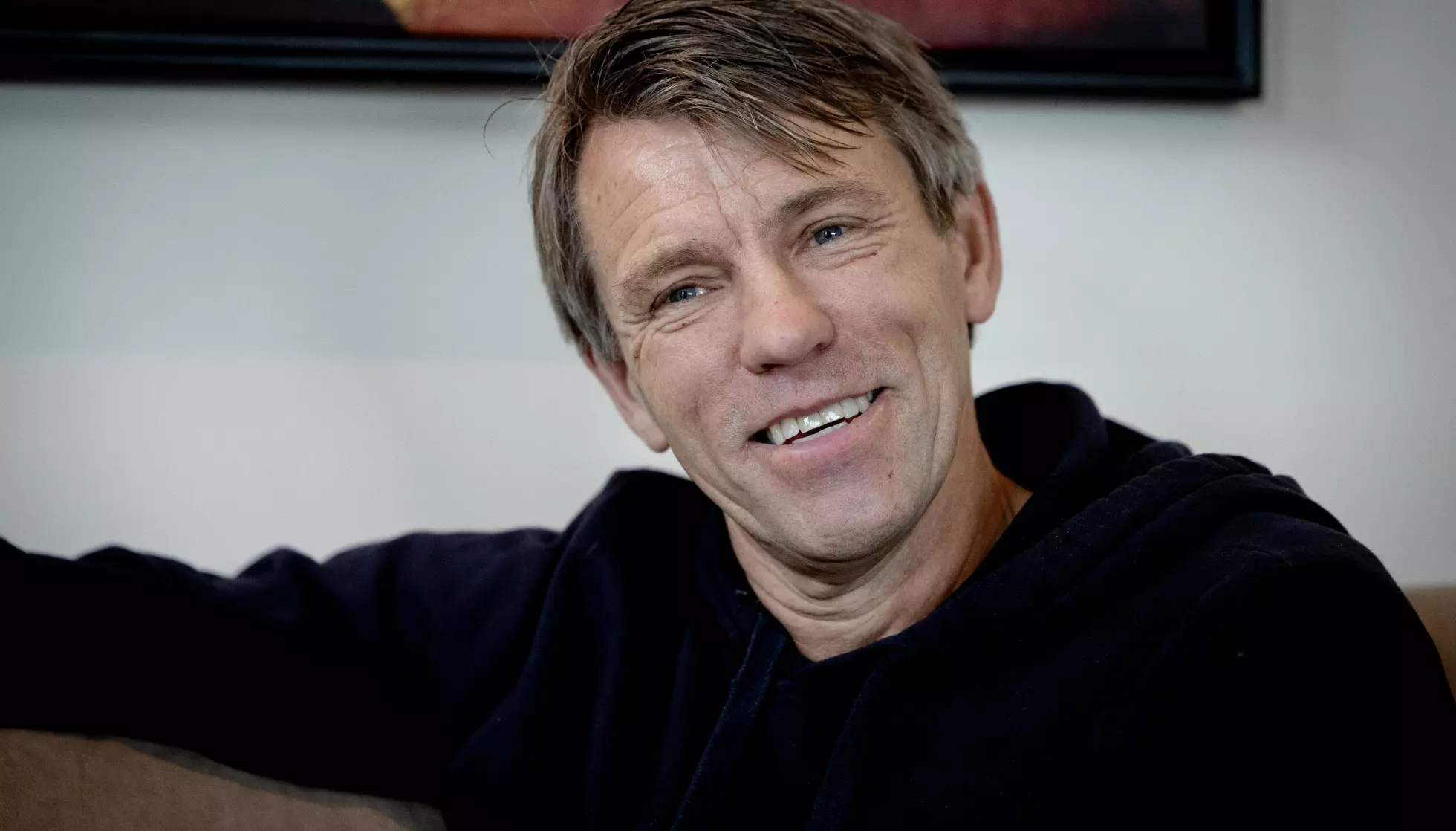 GODE MINNER: Gunnar Halle husker godt stemningen da Norge kvalifiserte seg til VM. Foto: Bjørn Langsem/Dagbladet