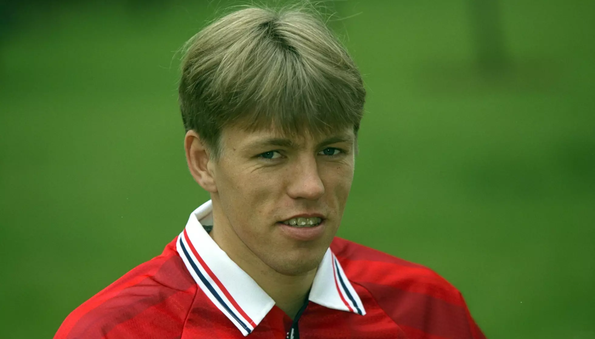 PORTRETT: Gunnar Halle før VM i 1998. Foto: Arnt E. Folvik/Dagbladet