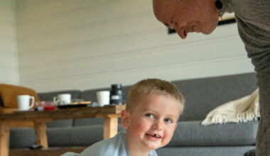 Pappa John Northug om sønnen William (4):