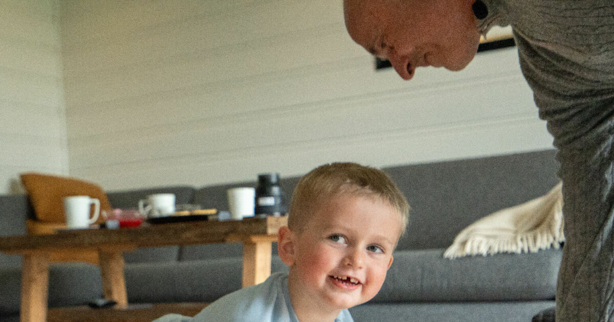 Pappa John Northug om sønnen William (4):