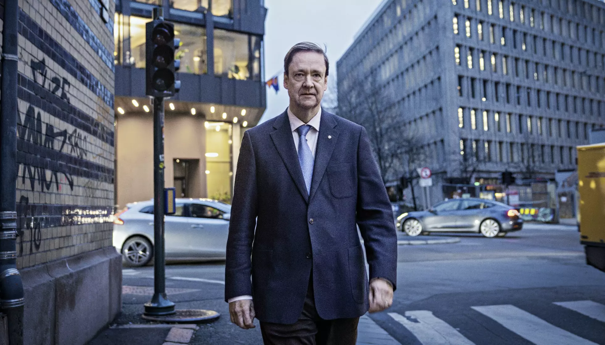 STØDIG: - Jeg prøver å ikke henge meg opp i saker, sier Elden, som har stått i sentrum for flere av årets mest omtalte rettsdramaer. Foto: Jørn H. Moen / Dagbladet