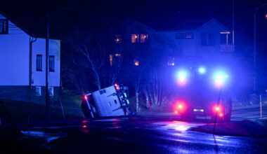 Uværet er i gang: Politiet med klar oppfordring