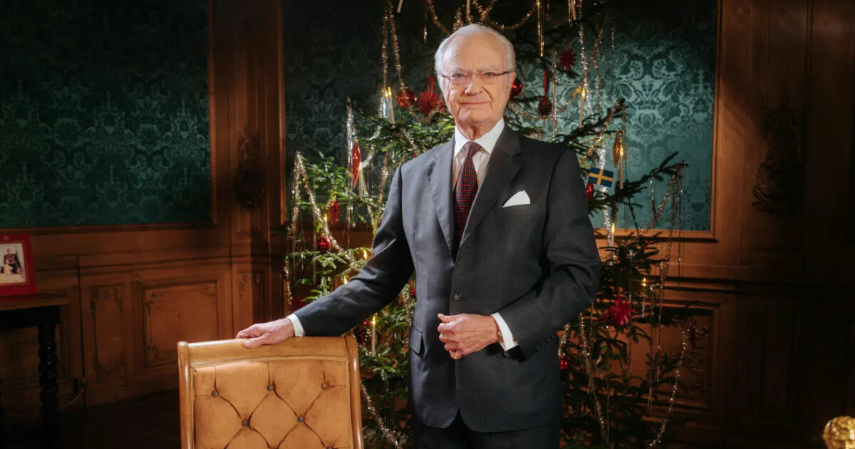 Kong Carl Gustafs juletale vekker oppsikt