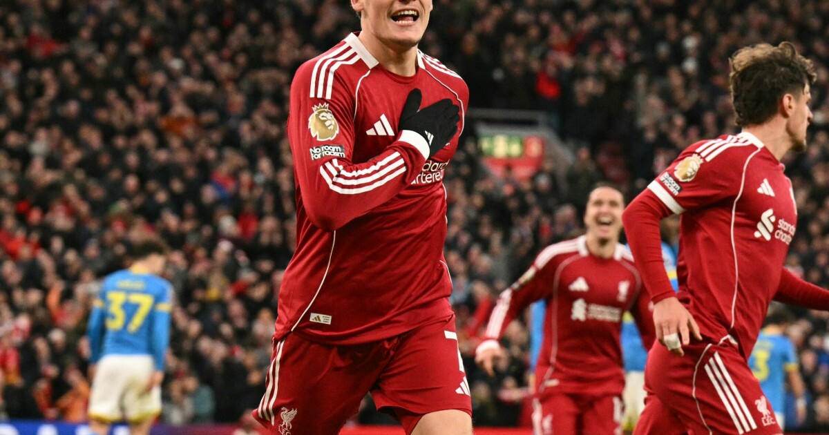 Milliardmannen Wirtz åpnet målkontoen i Liverpool-seier