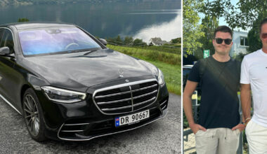 Broomåret 2025 - Mats møter Mercedes-designsjef: - En dag jeg vil huske lenge