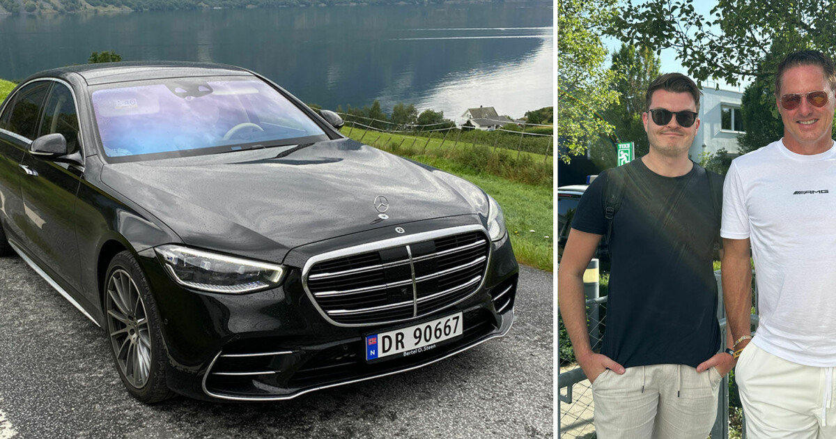 Broomåret 2025 - Mats møter Mercedes-designsjef: - En dag jeg vil huske lenge